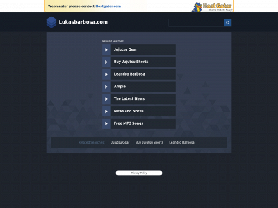 lukasbarbosa.com snapshot