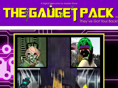 thegadgetpack.com snapshot