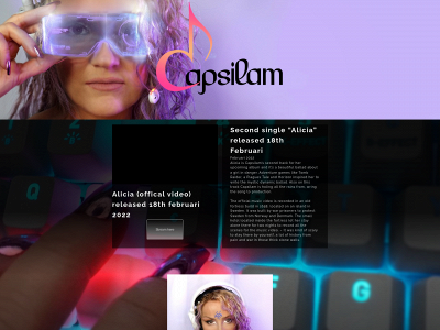 capsilam.com snapshot