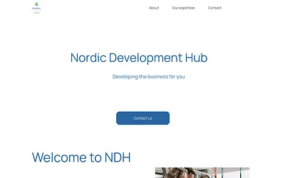nordicdevhub.com snapshot