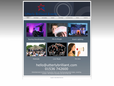 utterlybrilliant.com snapshot