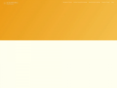 solarisingwellness.com snapshot