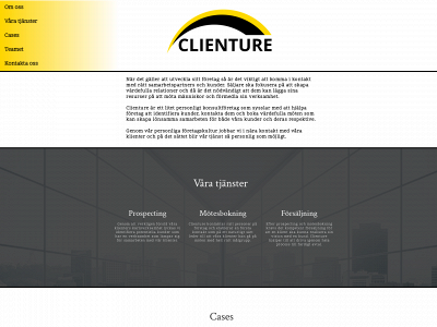 clienture.se snapshot