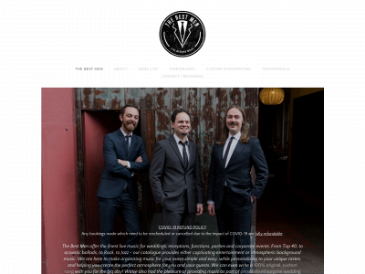 www.thebestmen.org snapshot
