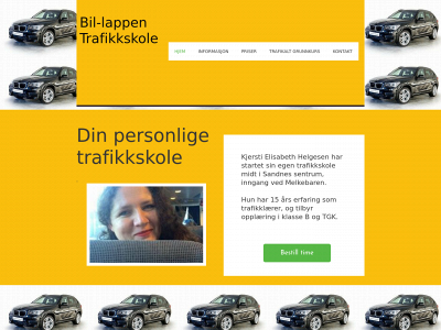 bil-lappen.no snapshot