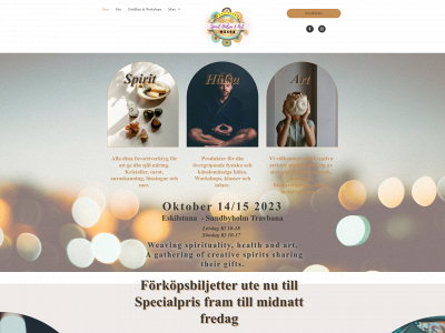 spirithalsaart.se snapshot