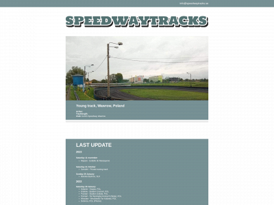 speedwaytracks.se snapshot