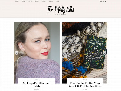 themollyellis.com snapshot
