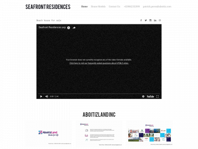 www.seafrontresidences.weebly.com snapshot