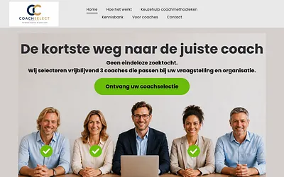 coachselect.nl snapshot