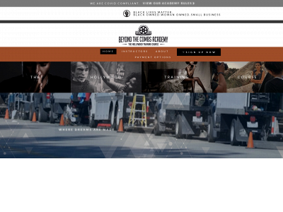 beyondthecombs.academy snapshot