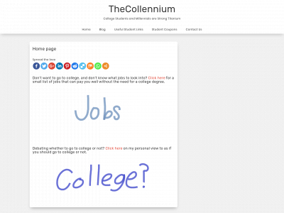 thecollennium.com snapshot