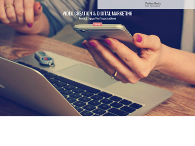 porticomedia.ca snapshot