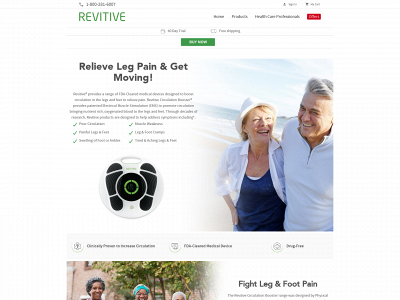 revitive.com snapshot