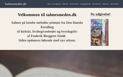 salmesmeden.dk snapshot