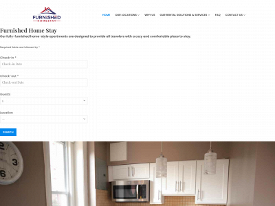 furnishedhomestay.com snapshot