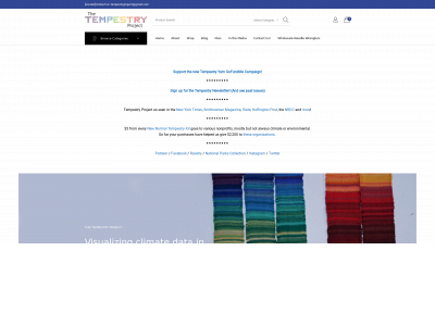 tempestryproject.com snapshot
