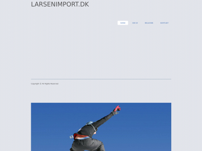 larsenimport.dk snapshot