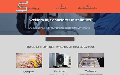 schneidersinstallaties.nl snapshot