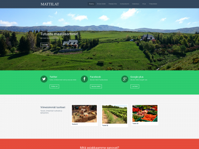mattilat.fi snapshot