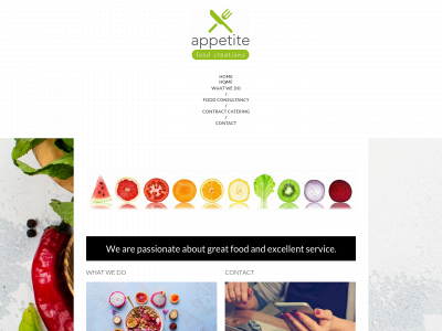 appetitefood.co.uk snapshot