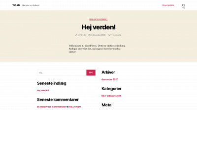 154.dk snapshot