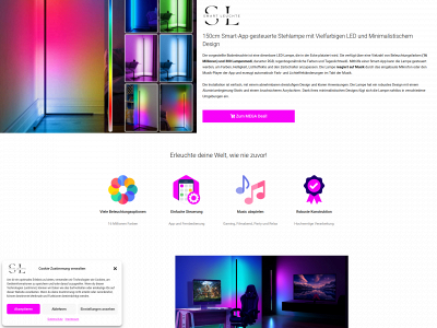 smart-leuchte.de snapshot