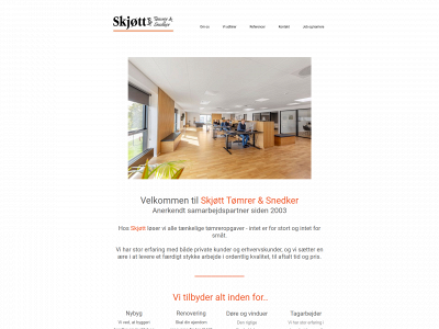 ne-skjott.dk snapshot