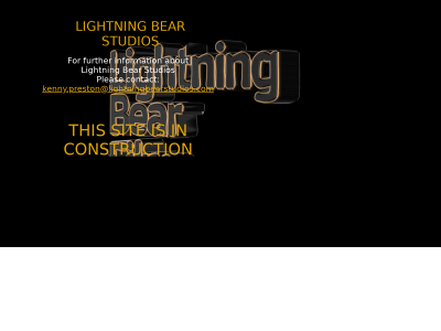lightningbearstudios.com snapshot