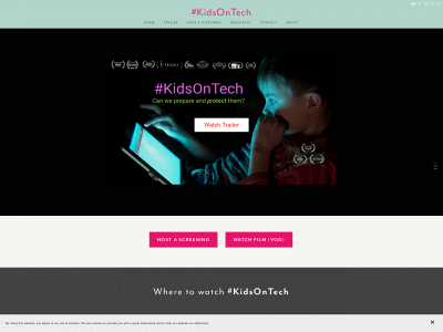 kidsontech.film snapshot