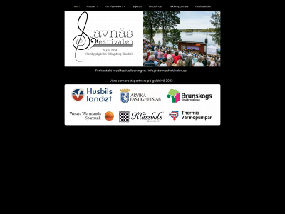 stavnasvisfestival.se snapshot