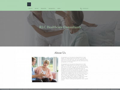 rlchealthcare.org snapshot