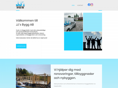 jjsbyggab.se snapshot