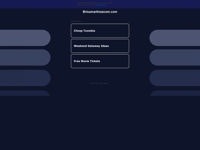brisamartinezcom.com snapshot