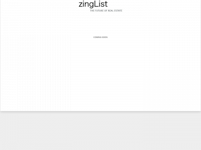 zinglist.com snapshot