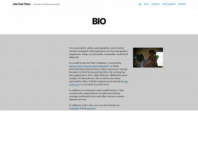 johnpaultitlow.biz snapshot