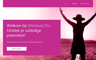 werklust.pro snapshot