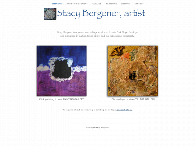 stacybergener.com snapshot