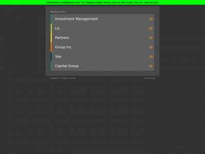 taflinkgroup.com snapshot