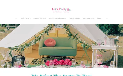 www.letspartysa.co snapshot