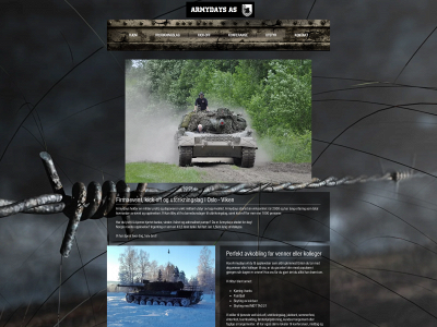 armydays.no snapshot