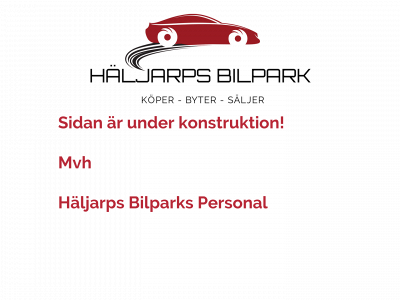 haljarpsbilpark.se snapshot