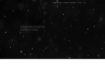 cabanadm.com snapshot