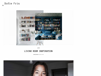 sofiefris.com snapshot