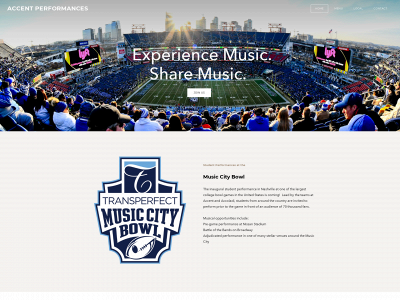 accentperformances.com snapshot
