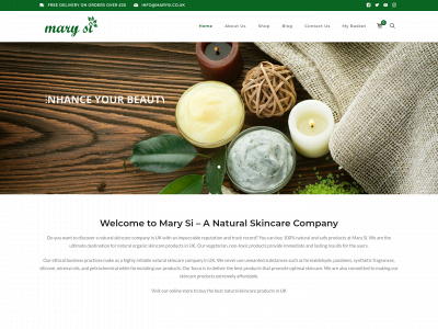 marysi.co.uk snapshot