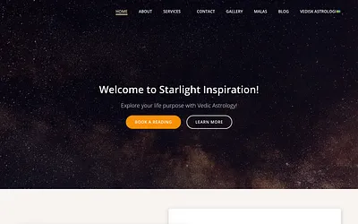 starlightinspiration.com snapshot