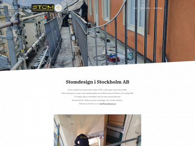stomdesign.se snapshot