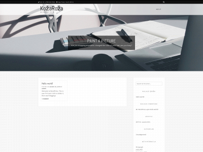 kozaroza.lt snapshot