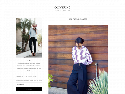 oliverincblog.com snapshot